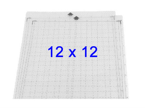 Carrier Sheet 12 x 12 inch - Silhouette CAMEO Carrier Sheet 12 x 12 inch - Silhouette CAMEO